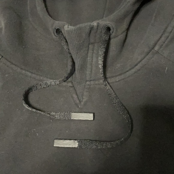 lululemon Warm for Winter black hoodie sz8 - Picture 8 of 12